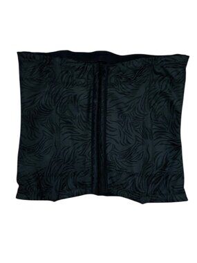 Maidenform Cool Comfort Extra Firm Waist Trainer Black Jacquard L W83067